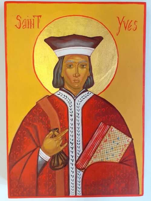 Saint Yves - Atelier D'iconographie Saint Thomas Atelier D'iconographie ...