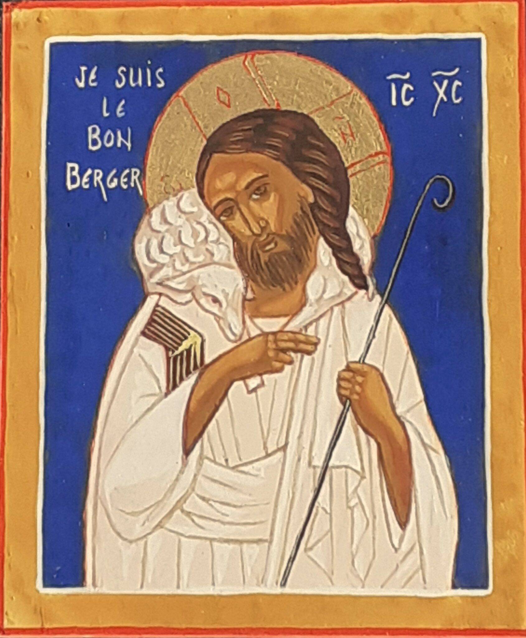 Le Christ Bon Pasteur - Atelier D'iconographie Saint Thomas Atelier D ...